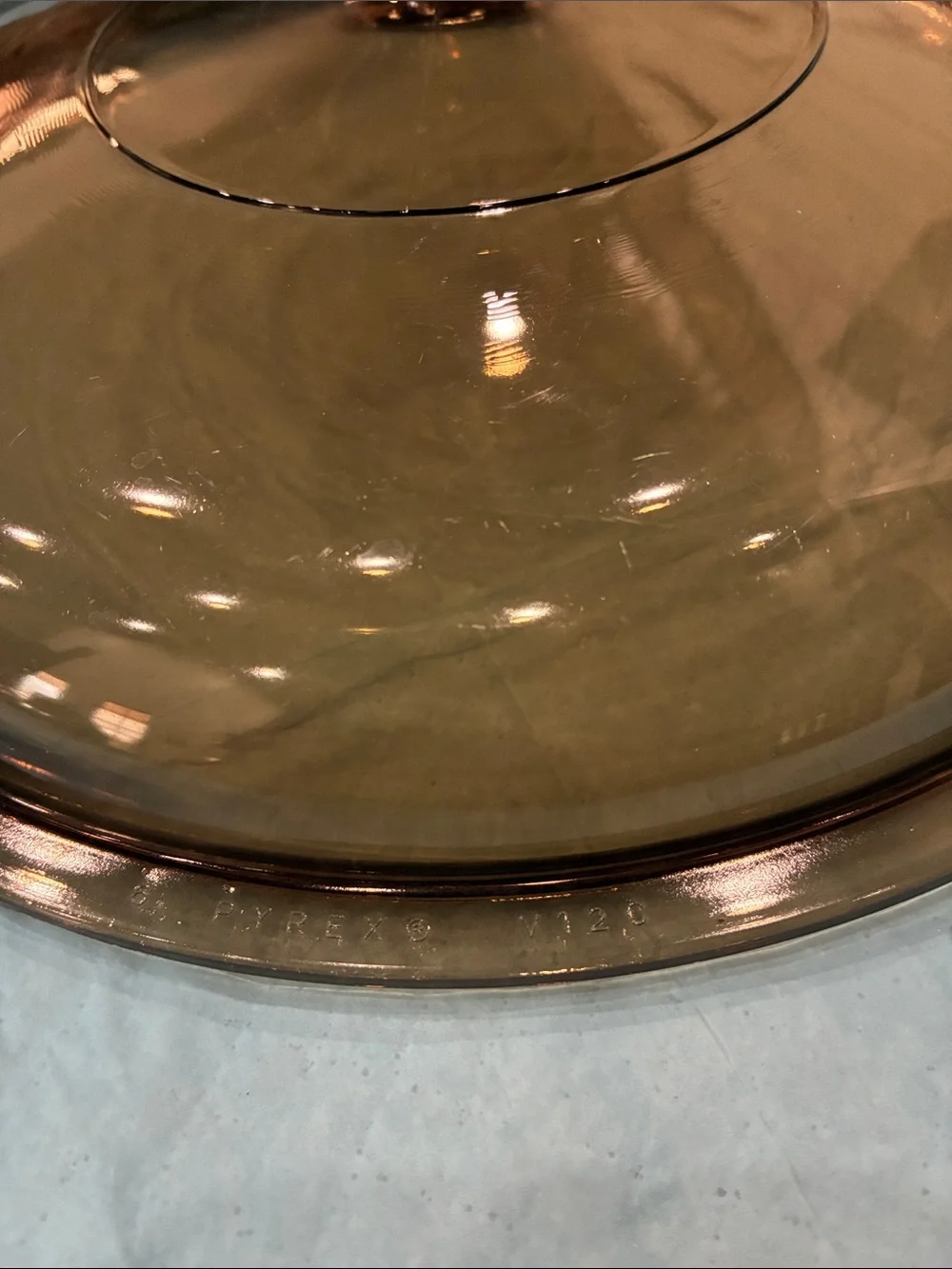 Smoky Glass Cookware Lid with Black Knob - Replacement for Pots & Pans